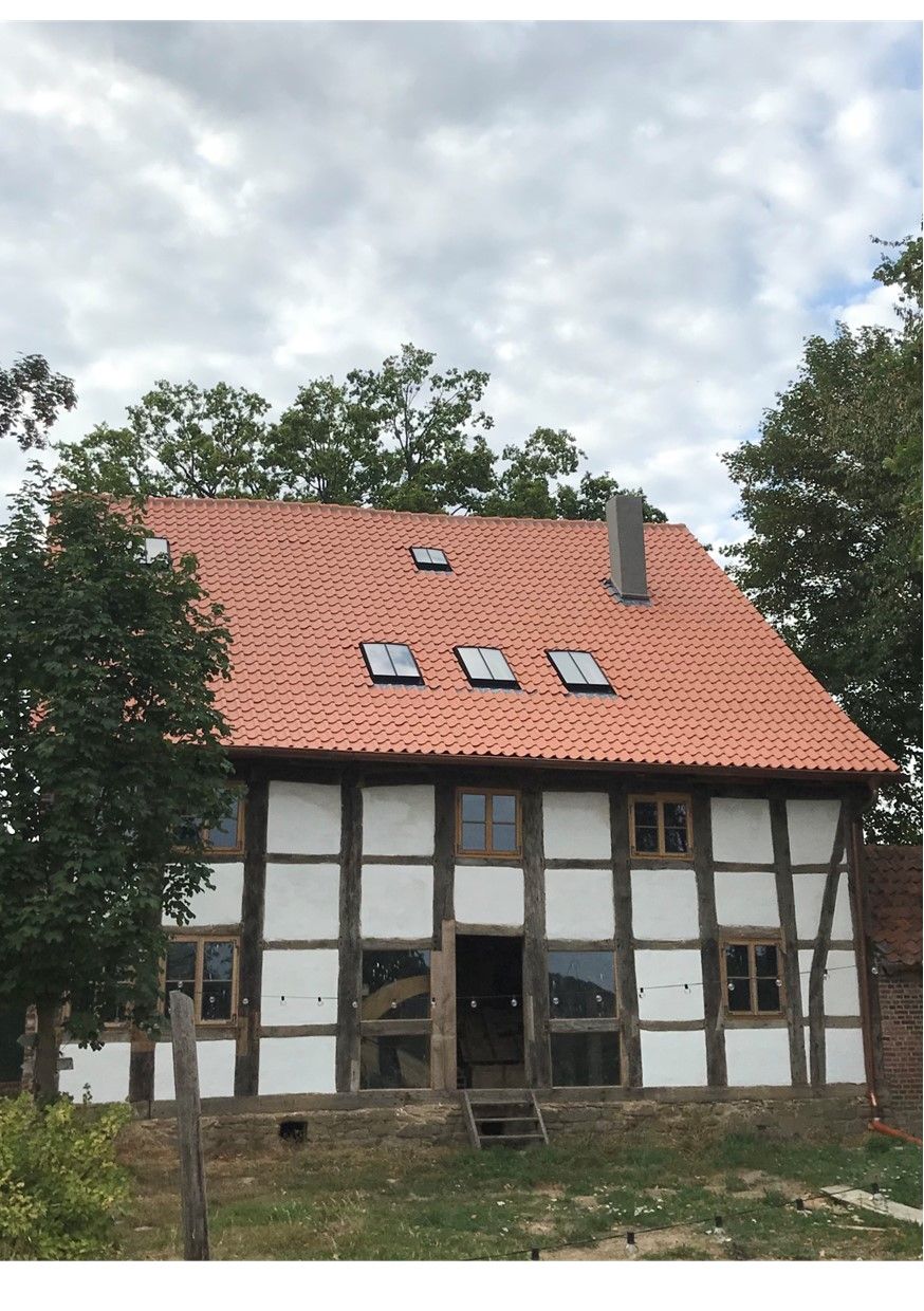 Eisen-Dachfenster ONNO 2 (DRPM) - mit Rundbogen - 60 x 70 - Sprossenteilung  vertikal
